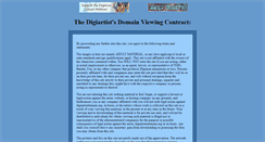Desktop Screenshot of digiartistsdomain.org